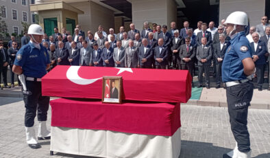 Kazada hayatını kaybeden eski Bitlis Valisi için İçişleri Bakanlığı’nda tören