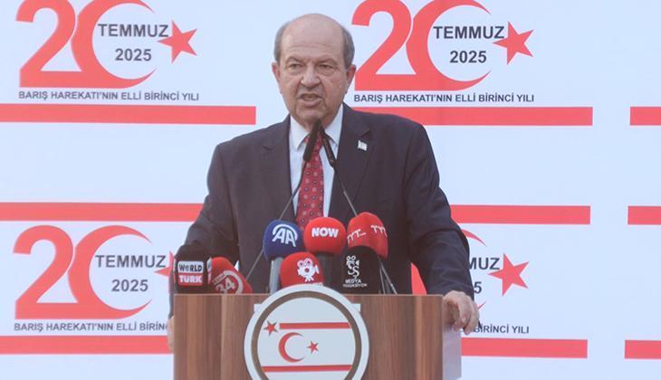 KKTC Cumhurbaşkanı Ersin Tatar: Mavi vatan, Türk dünyası için çok önemlidir