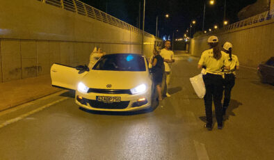 Konya’da ‘Polis Olacağım’ Diyen Alkollü Sürücü Yakalandı!