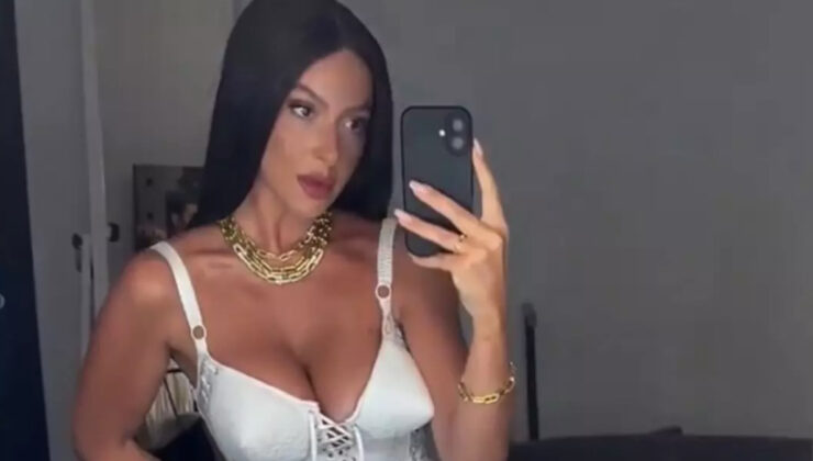 Kulis paylaşımı olay oldu! Siyah saçlı Hadise