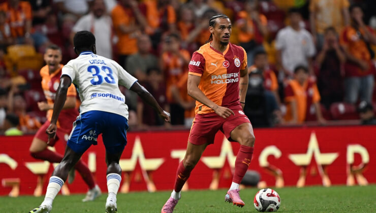 Leroy Sane: Birlikte çok güzel vakit geçireceğiz