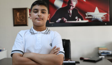 LGS birincisi Yiğit Bulut: Yerli ve milli ürün yapmak istiyorum