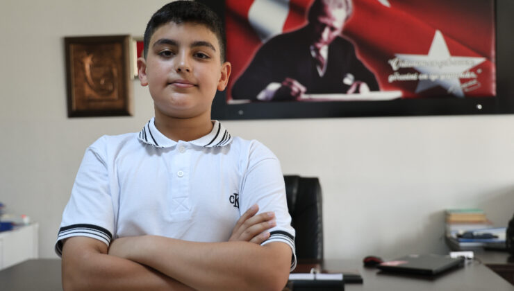 LGS birincisi Yiğit Bulut: Yerli ve milli ürün yapmak istiyorum
