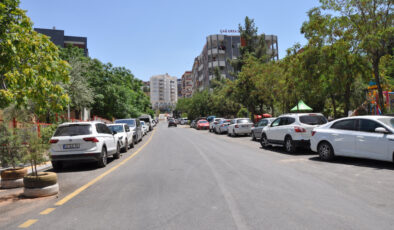 Mardin’de sıcaklık 40 derecenin üzerine çıktı: Sokaklar boş kaldı