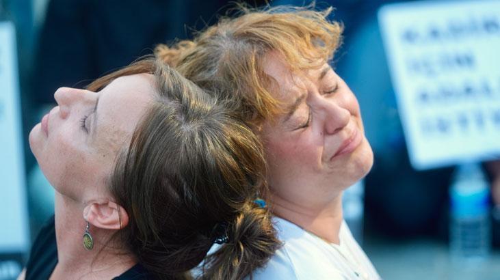 Mattia Ahmet Minguzzi’nin annesi eylemini sonlandırdı: Emsal karar çıkacağına inanıyorum