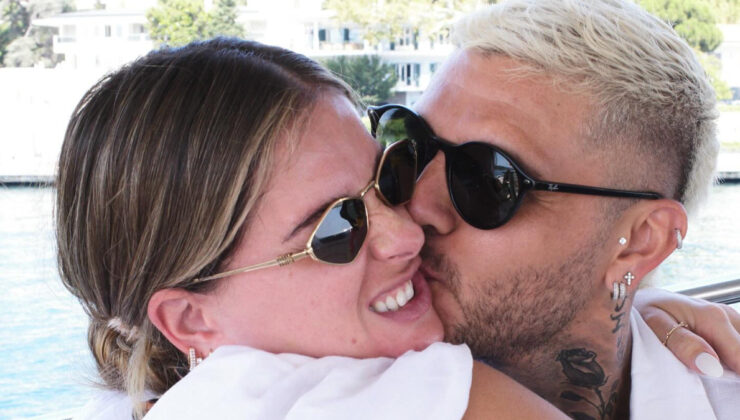 Mauro Icardi, aşka geldi: “Her gün beni aşık eden China Suárez “