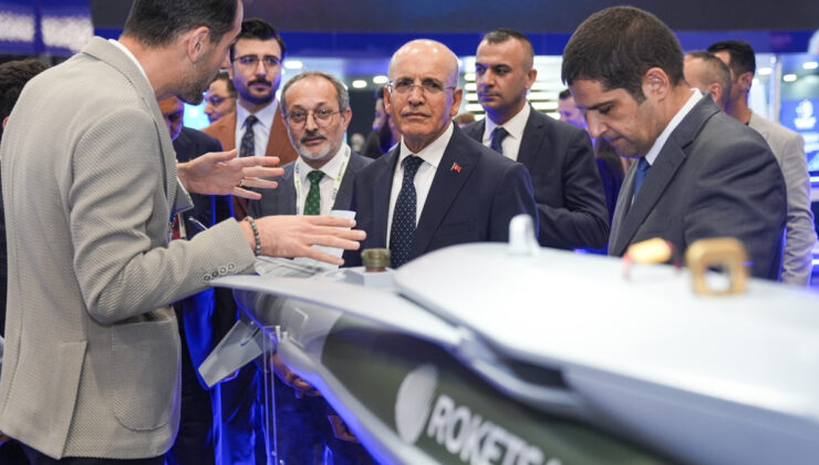 Mehmet Şimşek: Türkiye’nin savunma sanayiinde geleceği çok parlak