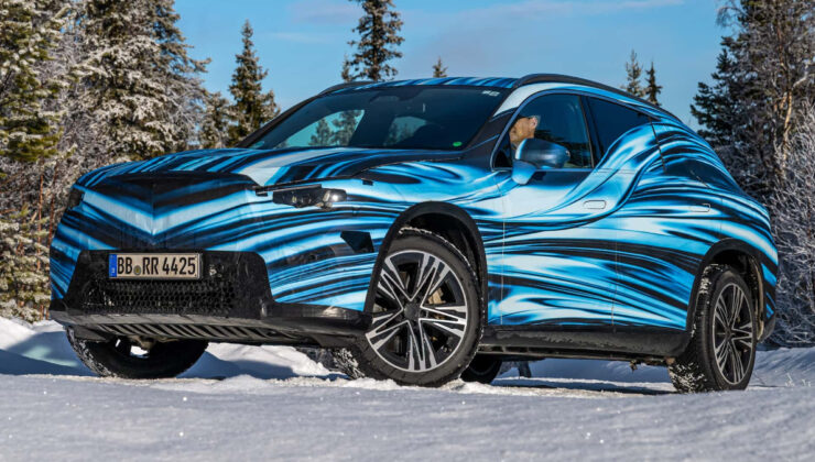 Mercedes’in en çok satan modeli GLC elektrikleniyor