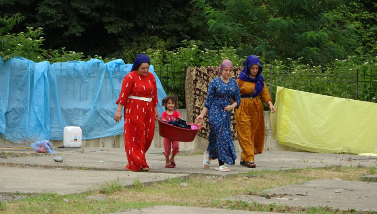 Mevsimlik fındık işçileri Ordu’ya ulaştı