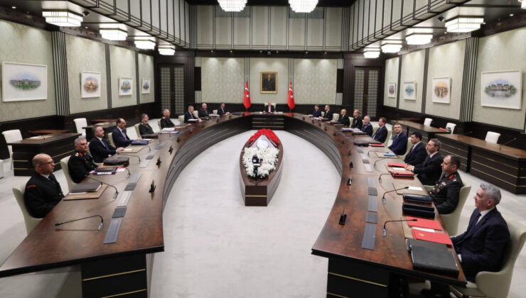 Milli Güvenlik Kurulu bugün toplanıyor: Gündemde ‘Terörsüz Türkiye’ var