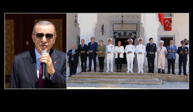 Milli Savunma Üniversitesi yerleşkesindeki camiler, dualarla açıldı