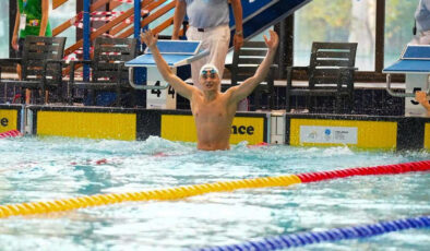 Milli yüzücü Arel Gültekin’den EYOF 2025’te 2. altın madalya