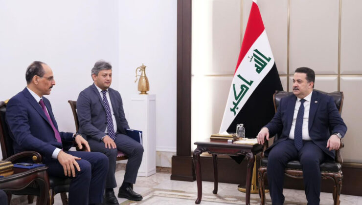 MİT Başkanı İbrahim Kalın’ın Bağdat temasları