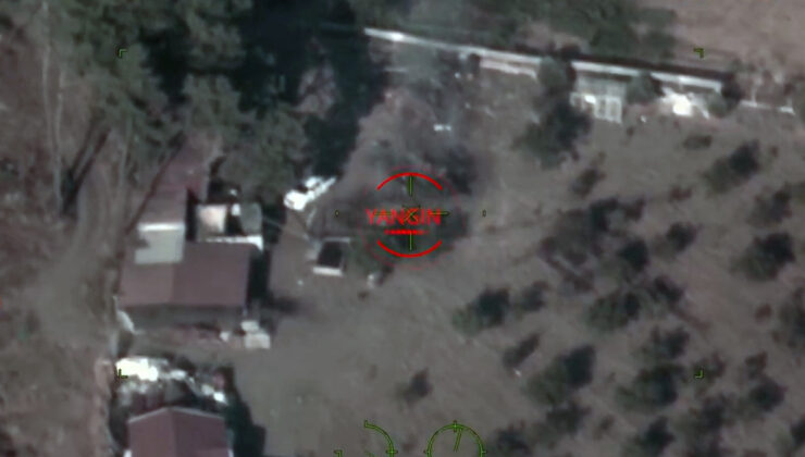 Muğla’da Bayraktar TB2 sayesinde muhtemel yangın önlendi