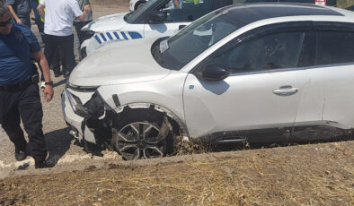 Muğla’da polisten kaçan araç lastikleri patlatılarak durduruldu