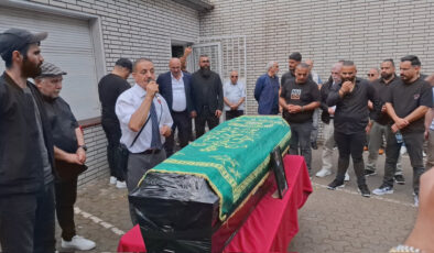 Muhammed Yakut için Almanya’da cenaze töreni düzenlendi