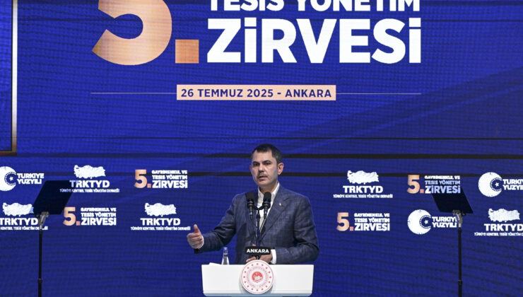 Murat Kurum: Deprem bölgesinde günde 550 konut inşa ediyoruz