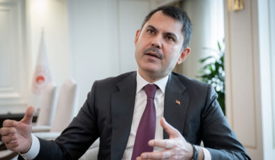 Murat Kurum: Deprem bölgesinde günde 550 konutu tamamlıyoruz