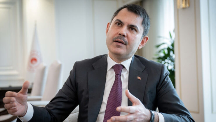 Murat Kurum: Deprem bölgesinde günde 550 konutu tamamlıyoruz