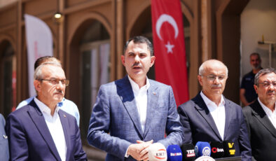 Murat Kurum duyurdu: Malatya’da 300 bininci deprem konutu teslim edilecek