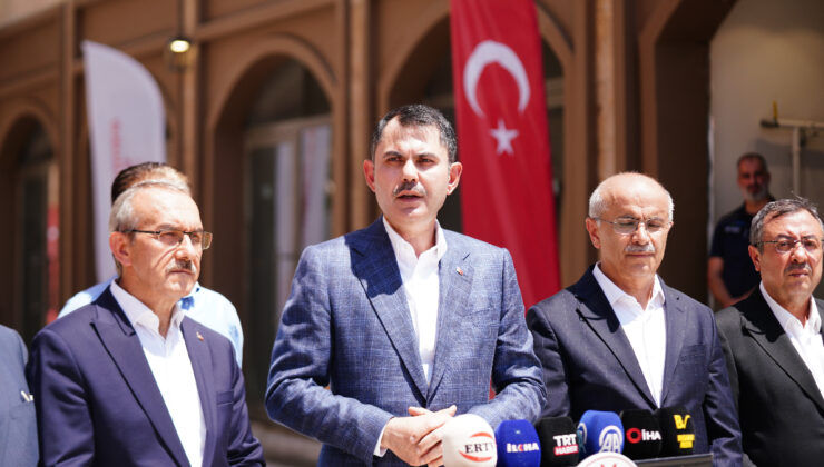 Murat Kurum duyurdu: Malatya’da 300 bininci deprem konutu teslim edilecek