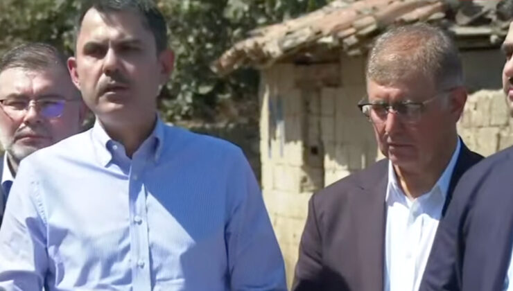 Murat Kurum: İzmir ile Bilecik’te 415 ev ve iş yeri zarar gördü