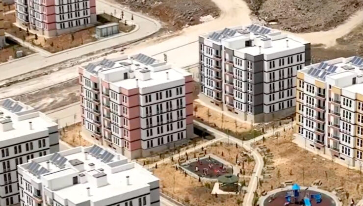 Murat Kurum paylaştı: TOKİ tarafından Şanlıurfa’da 2 bin 738 konut tamamlandı