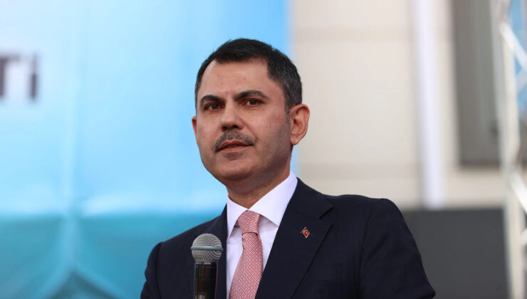 Murat Kurum: Sıcaklıklar artacak, tedbirli davranmamız gerekli