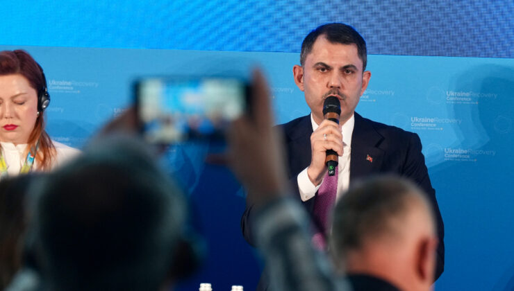 Murat Kurum’dan Ukrayna’ya destek: Türkiye, yeniden inşa tecrübesini paylaşmaya hazır