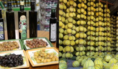 Mut Zeytinyağı ve Kırkağaç Kavunu AB’den Coğrafi İşaret Aldı!