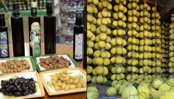 Mut Zeytinyağı ve Kırkağaç Kavunu AB’den Coğrafi İşaret Aldı!