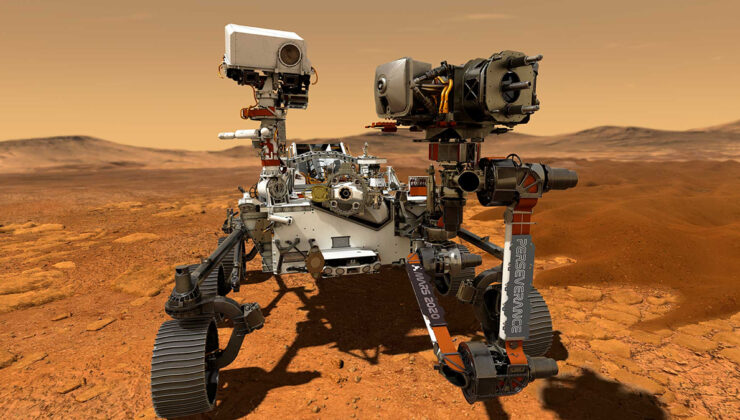 NASA’nın Mars aracı, başka bir gezegendeki en uzun yolculuk rekorunu kırdı