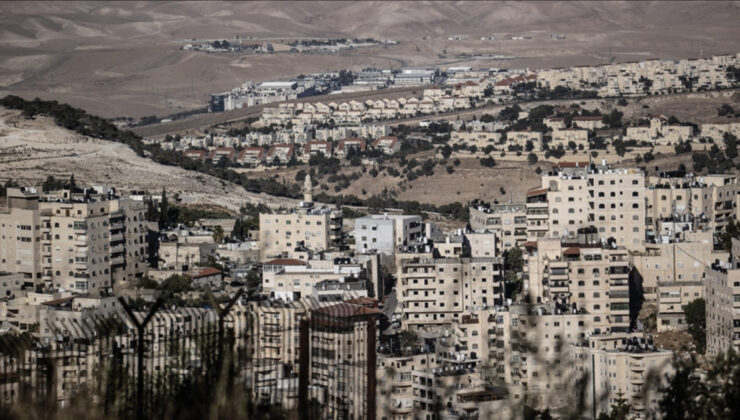 Netanyahu döneminde Batı Şeria’da yasa dışı yerleşim rekoru kırıldı