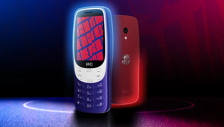 Nokia 3210, Barcelona taraftarları için yenilendi