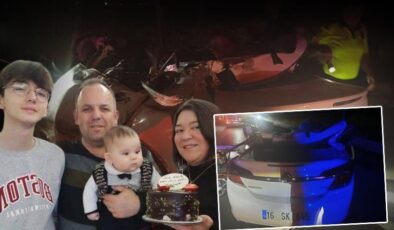 Okul kaydı için yola çıkmışlardı… Bir aile yok oldu