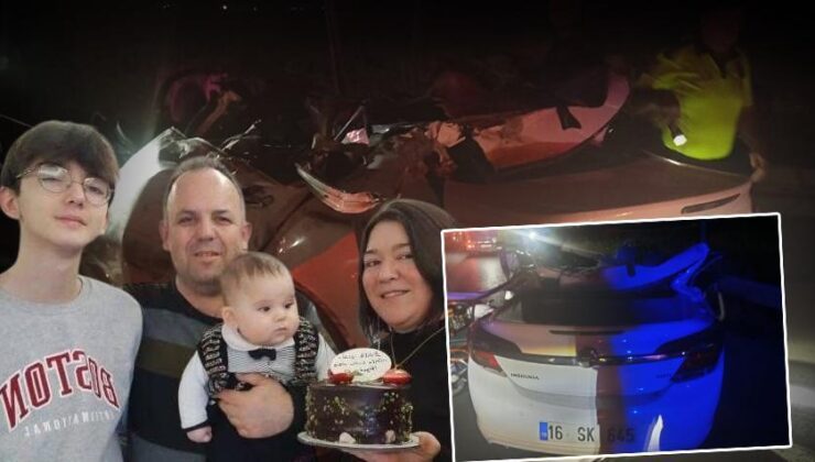 Okul kaydı için yola çıkmışlardı… Bir aile yok oldu