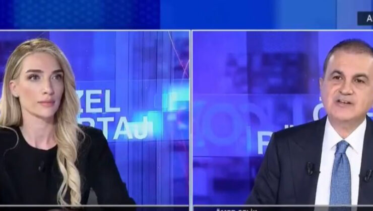 Ömer Çelik, tv100 ekranlarında PKK’nın silah bırakma sürecini anlattı