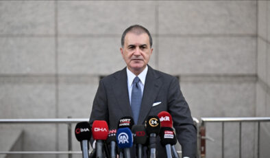 Ömer Çelik’ten Leman Dergisi’ne: Ortaya çıkacak tepkiler hesap edilmemiş olamaz