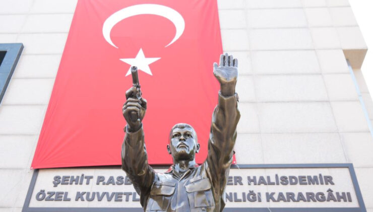 Şehit Halisdemir’in Anıtı 9 Yıldır Korunuyor