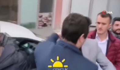 Orman yakan FETÖ’cünün İYİ Parti’deki görüntüleri ortaya çıktı