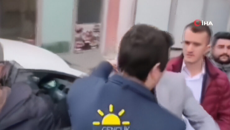 Orman yakan FETÖ’cünün İYİ Parti’deki görüntüleri ortaya çıktı