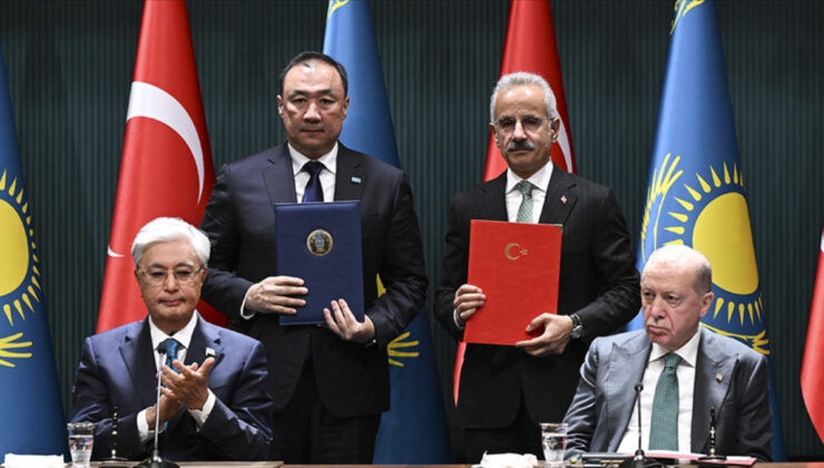 Orta Koridor demir yolu kapasitesi artıyor: Türkiye ve Kazakistan’dan ortak hamle