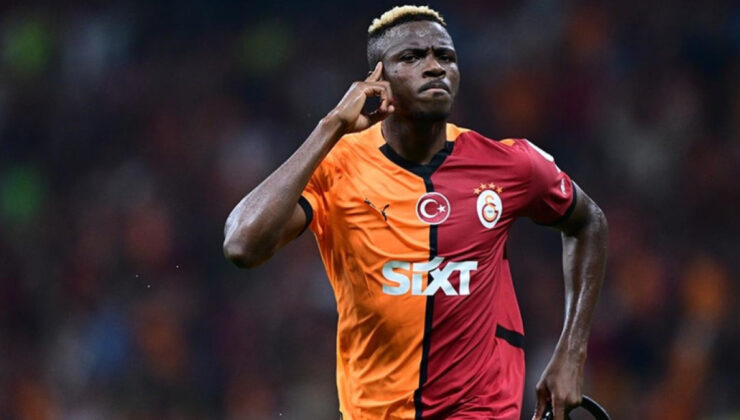 Osimhen’in gelişini 2 milyondan fazla taraftar takip etti