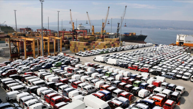 Otomotiv sektöründen yılın ilk yarısında ihracat rekoru