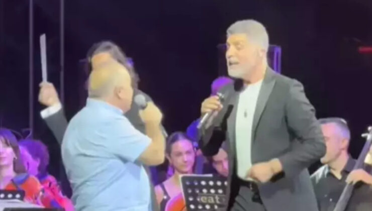 Özcan Deniz ve Çin’den Gelen Benzeri Düet Yaptı!