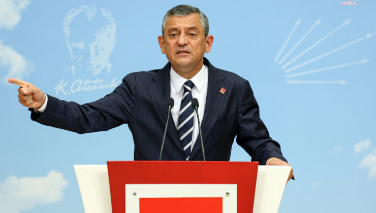 Özgür Özel: Ben milleti ne zaman sokağa davet edeceğimi bilirim