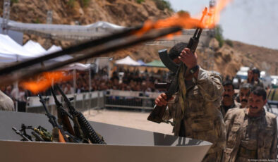 PKK, silahlarını yaktı: Geriye boşaltılacak kamplar kaldı