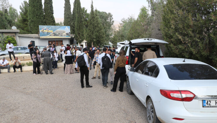 PKK’nın silah bırakacağı eylemi yüzlerce basın mensubu takip ediyor