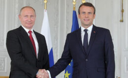 Putin ile Macron telefon görüşmesi gerçekleştirdi