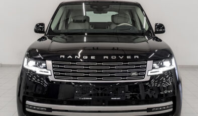 Range Rover 55 yılın ardından logosunu değiştiriyor! İşte, yeni logo tasarımı